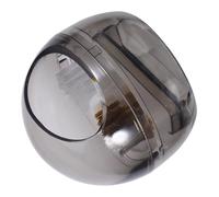 SAFIGLE Nail Drill Bit Cleaning Brush Copper Wire Nylon Bristles Dual Hardness Nail Art Drill Cleaner Tool Salon and Home Manicure Use Small Detail Brush