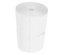 SAFIGLE Nail Polish Remover Wipes 2 Rolls 1000pcs Disposable Lint-free Nail Wipes Manicure Cleaning Paper Roll and Makeup Removal