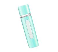 SAFIGLE Nano Sprayer Beauty Facial Steamer Portable Hydrating Mist Spray for Skin Care Makeup USB Rechargeable Water Tank Cool Mist Sprayer Green