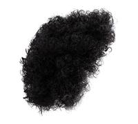 SAFIGLE Natural Afro Curly Wig Hair Bag Extensions for Women High Puff Bun Hairpieces