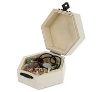 SAFIGLE Natural Healing Crystal Stones Set for Meditation and Chakra Therapy Assorted Color Unique Agate Pendants with Polished Smooth Surface Durable Spiritual Yoga Accessories Box