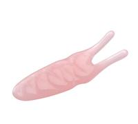 SAFIGLE Natural Resin Nose Massager 2-Pronged Nose for Facial Acupressure Health and Wellness Massage Tool for Home Use and Self-Care