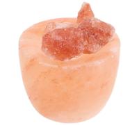 SAFIGLE Natural Rock Chunk Lamp Shade Replacement with Bowl Shape and Consistent Transparency, Easy to Install for Creating a Comfortable Ambiance in Reading Corners