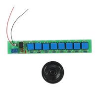 SAFIGLE Ne555 Eight-Note Electronic Organ DIY Soldering Kit for Practicing Soldering and Electronic Learning Plastic Pcb Assembly Project with Adjustable Resistance Values for DIY Training