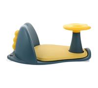SAFIGLE New Born Bath Seat Baby Shower Stool Children Bath Seat for Newborns Pp Non-Slip Support with High Backrest