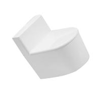 SAFIGLE No-drill Wall Mounted Tissue Box Holder Large Capacity Self-adhesive Bathroom Napkin Dispenser for Home Office Living Storage and Decor White Multifunctional Toilet Organizer