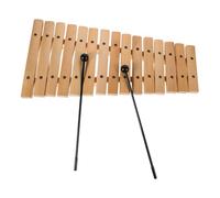 SAFIGLE Note Wooden Xylophone Educational with Mallets for Montessori Orff Instrument Sensory Development Musical Learning Aid for Preschool and Home Use
