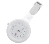 SAFIGLE Nurse Lapel Pin Watch Lightweight Quartz Fob Watch for Nursing School Hospital Emergency