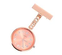 SAFIGLE Nurse Pendant for Doctors Nurses Easy Reader Quartz Pocket with Clip Design for Healthcare Professionals for Nursing Work Timely