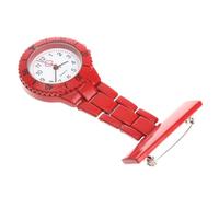 SAFIGLE Nurse Pocket Watch for Women Clip Fob Watch Easy Read Arabic Numbers Lightweight Design for Nurses and Medical Professionals for Students and Healthcare Workers