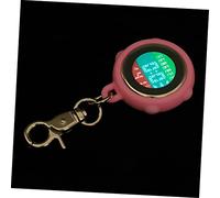 SAFIGLE Nurse Pocket Watch with Key Buckle Design and Precision Movement, Silicone and Plastic Material, Suitable for Nurse's Day and Daily Life Use