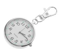 SAFIGLE Nurse Watch Brooch Clip Stainless Steel Pocket Nursing Watch for Women Medical Practitioner Exam Timing for Healthcare Professionals