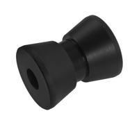 SAFIGLE Nylon Anchor Roller for Boat Black Marine Bow Guide Roller with Space Saving Design and Resilient against Harsh Seas Suitable for Anchor Line