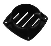 SAFIGLE Nylon Boat Vent Cover Louvered Grille for Yachts Vehicles Black