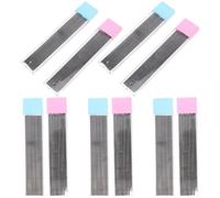 SAFIGLE of Resin Mechanical Pencil Refills Black Graphite Cores 10 Boxes Great Tool Random Color for Students and Artists Suitable as Or Prizes Awarded by Teachers