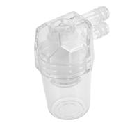 SAFIGLE Oil Water Filter and Air Compressor Moisture Separator for Beauty Instruments, High Precision Water and Oil Filtration Unit with Negative Pressure Pump for Facial Care and Home Use