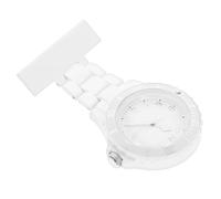 SAFIGLE Orange Portable Pocket Watch with Glow Pointer for Nurses and Doctors, Sturdy Synthesis Material Fob Watch for Healthcare Professionals Assorted Style Assorted Style