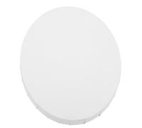 SAFIGLE Oval Shaped Small Canvas for Painting Beginners 20X30Cm Watercolor and Acrylic Boards for Studio and Home Use