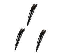 SAFIGLE Ox Horn Massage Stick Multi Functional Scraping Rod for Face Neck Back Therapy Durable Massage Plate for Beauty Spa Care Healthy Present for Friends Family
