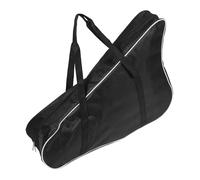 SAFIGLE Oxford Cloth Lyre Harp Storage Bag for 15-19 Strings Thick Padding Padded Harp Carrying Case for String Instrumentalist Sturdy and Travel Bag