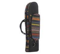 SAFIGLE Oxford Cloth Trumpet Storage Bag Side Portable Handle Lightweight Pouch for Musicians Outer Pocket for Accessories Compact Design for Trumpet Protection and Transport