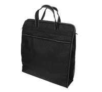 SAFIGLE Oxford Document Bag with Handle Portable Zippered Business Briefcase for Men and Women Multiple Compartments for Organized Files Secure Lock Zippers for Privacy Protection