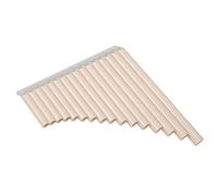 SAFIGLE Panpipe in C Key Flute Beginner Playing Pan Flute Musical Instrument for Adults and Boys and Girls Wind Instruments Adults