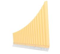 SAFIGLE Panpipes c Tuning Pan Flute Woodwind Instrument for Beginners Learning Teaching Portable