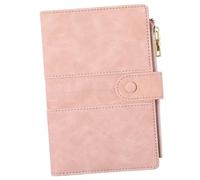 SAFIGLE Passport Case for Women Multifunctional Travel Document Wallet Card Holders for Airline Tickets Pink