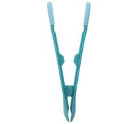SAFIGLE Pet Grooming Comb for Dog and Kitten Eye Cleaning with Silicone Soft Bristles and Pp Handle, Labor-saving Design for Daily Use and Bathing Time