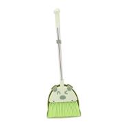 SAFIGLE Pet Material Boys and Girls Broom Set Boy Girl Dustpan and Brush Cleaning Tool for Housekeeping Playset