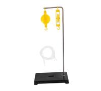 SAFIGLE Physics Teaching Pulley System Kit with Bracket Abs and Iron Material Experimental Accessories for Mechanics Education and Science Research in Schools