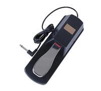 SAFIGLE Piano Keyboard Accessories Sustain Pedal Half-pedal Expressiveness Alloy Material for Longevity Random Style