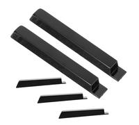 SAFIGLE Piano Keytops Replacement Keyboard Black Practical 5pcs Plastic Sturdy and Easy to Install Piano Accessories for Keyboard Repair and Maintenance for Musicians