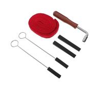 SAFIGLE Piano Tuning Tools Mutes and Wrench for Piano Repairing Useful Accessories for Tuning Maintenance