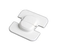 SAFIGLE Pinch Safety Lock for Refrigerator Doors Boy Girl Safety Locks Strong Adhesive Preventing Accidental Pinching When Closing Fridge Doors