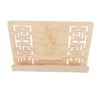 SAFIGLE Pine Music Score Stand Book Holder Multi-functional Desktop Rack High-grade Wood Easy Assembly Neck Pain Relief