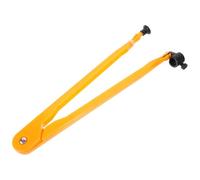 SAFIGLE Plastic Drawing Compass Large Size with Adjustable Radius and Suction Base for Geometry Lessons and Classroom Demonstrations