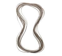 SAFIGLE Plastic Rattan Webbing for Furniture Repair DIY Chair Weaving Supplies Fake Rattan Material for Patio Sofa Table Storage Basket Fixing Lightweight and Gray Cane