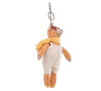 SAFIGLE Plush Craft Ornaments Keychainnanimal Keyring Pendants Cartoon Animal Shape for Decor