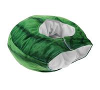 SAFIGLE Plush Watermelon Hat for Adults Fun Fruit Costume Headgear for Parties and Festivals Skin Friendly Wrinkle Resistant Design Bring Joy and Charm to Your Celebrations