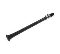 SAFIGLE Pocket Saxophone Mini Woodwind Instrument Portable Saxophone 8-hole Handmade Plastic Black for Beginners and Travel