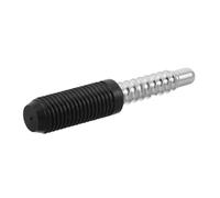SAFIGLE Pool Cue Joint Pin Insert with 8 Teeth, Steel Quick Release Extension Adapter for Pool Cue Stick, Compatibility and Wear-resistant Design for Casual Games and Practice Sessions