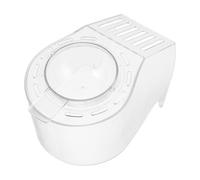 SAFIGLE Popcorn Machine Replacement Acrylic Lid Cover Hot Air Popcorn Maker Accessory Small Size Part for Preventing Overheating and Enhancing Flavor