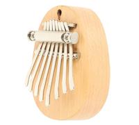 SAFIGLE Portable 8-note Kalimba Thumb Piano for Beginners, Miniature Finger Piano with Accurate Tone and Easy to Carry Plastic Design, for Music Practice
