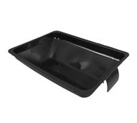 SAFIGLE Portable Abs Bed Pan for Commode Chair and Easy to Clean Stable and Secure Design for Elderly Disabled and Bedridden Patients Lightweight Emergency Potty and Camping Toilet