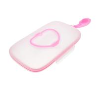 SAFIGLE Portable Baby Wipes Holder, Wet Tissue Case with Reusable Pp Box, Moisture-Locking Hanging Design for Diaper Bags, Shopping Bags,