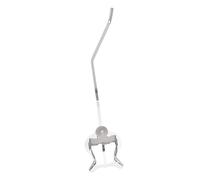 SAFIGLE Portable Baritone Horn Music Holder Clip Metal Plating, Stylish Silver Marching Score Rack That Holds Music Firmly and Resists Deformation