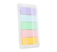 SAFIGLE Portable Colored Sticky Index Tabs Self-adhesive Page Markers for Learning Office Home Use Lightweight Easy Peel Stick Bookmarks for Notes and Study
