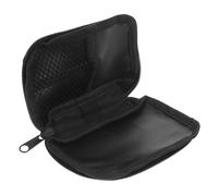 SAFIGLE Portable Diabetic Storage Case Bag Compact Monitor Pouch for Organizing Diabetes Supplies Durable Zipper Design for Travel and Everyday Use